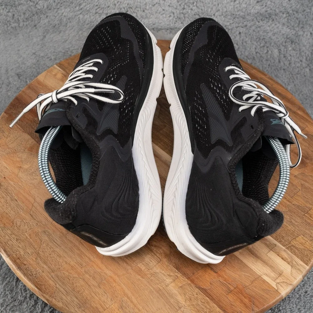 Altra Torin 5 Women's Size 9.5 Running Shoes Black Foot Shape